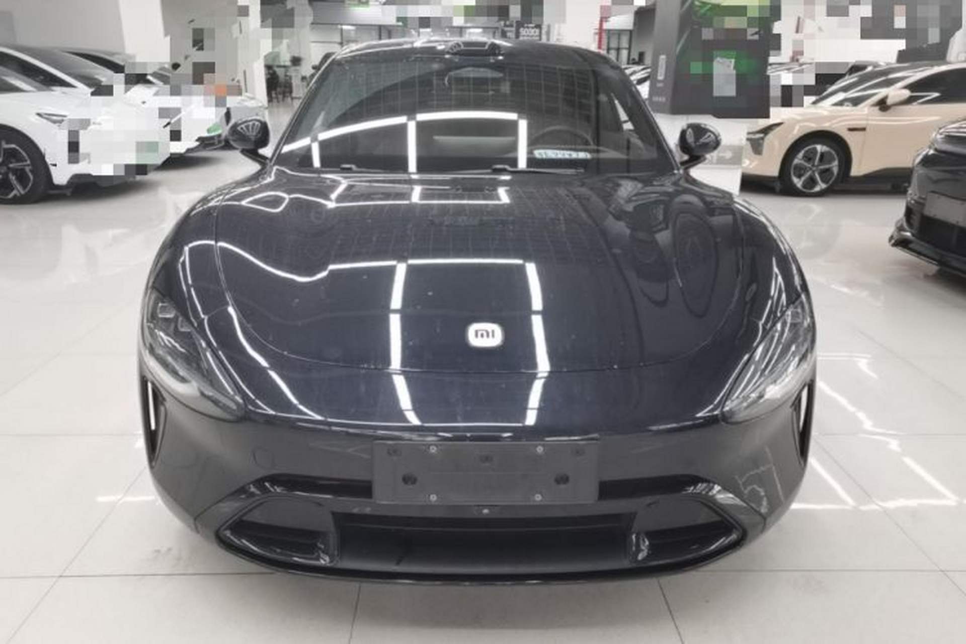 Used Xiaomi Auto SU7 2024 Four-Wheel Drive Ultra-Long Range Advanced Intelligent Driving Max Edition Front