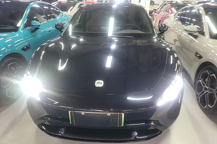 Used Xiaomi Auto SU7 2024 Rear-Drive Long-Range Intelligent Driving Version Front