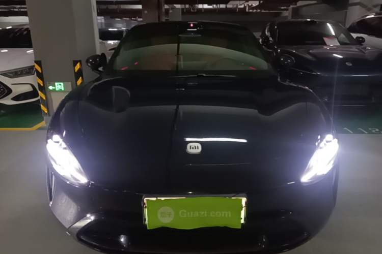 Used Xiaomi Auto SU7 2024 Rear-Drive Ultra-Long Range Advanced Pro-Level Intelligent Driving Version Front