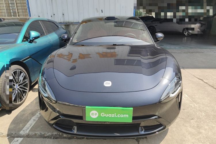Used Xiaomi Auto SU7 2024 Four-Wheel Drive Ultra-Long Range Advanced Intelligent Driving Max Edition Front