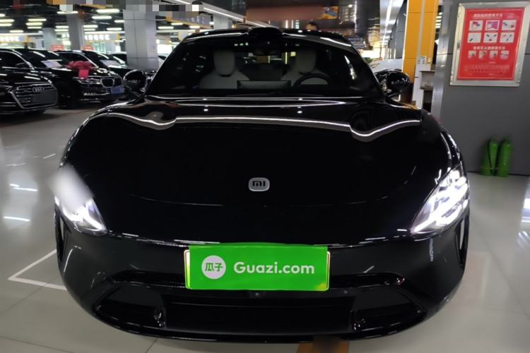 Used Xiaomi Auto SU7 2024 Four-Wheel Drive Ultra-Long Range Advanced Intelligent Driving Max Edition Front