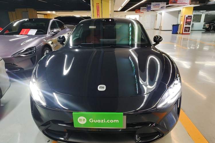 Used Xiaomi Auto SU7 2024 Rear-Drive Ultra-Long Range Advanced Pro-Level Intelligent Driving Version Front