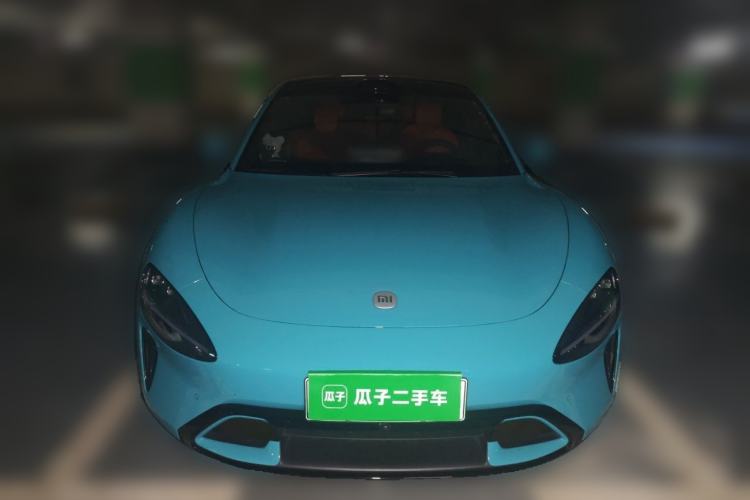 Used Xiaomi Auto SU7 2024 Four-Wheel Drive Ultra-Long Range Advanced Intelligent Driving Max Edition Front
