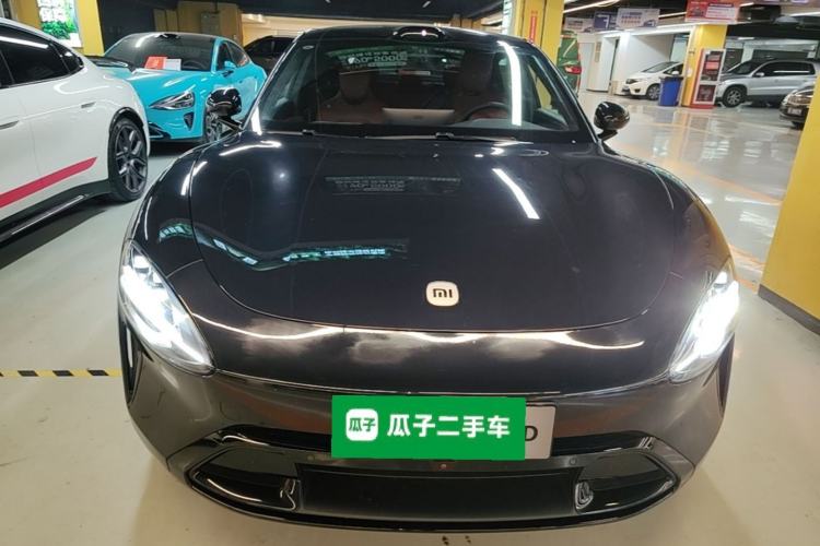 Used Xiaomi Auto SU7 2024 Rear-Drive Ultra-Long Range Advanced Pro-Level Intelligent Driving Version Front