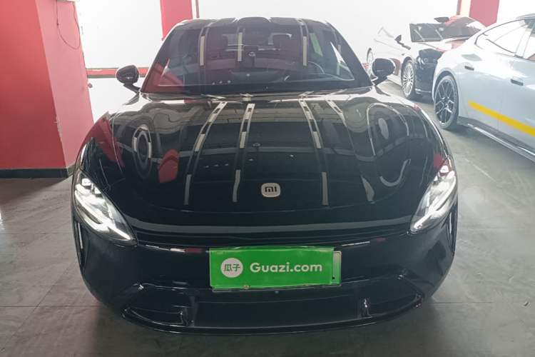 Used Xiaomi Auto SU7 2024 Four-Wheel Drive Ultra-Long Range Advanced Intelligent Driving Max Edition Front