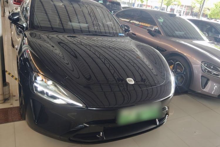 Used Xiaomi Auto SU7 2024 Four-Wheel Drive Ultra-Long Range Advanced Intelligent Driving Max Edition Front