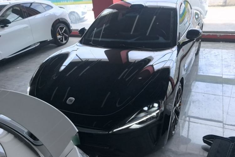 Used Xiaomi Auto SU7 2024 Four-Wheel Drive Ultra-Long Range Advanced Intelligent Driving Max Edition Front