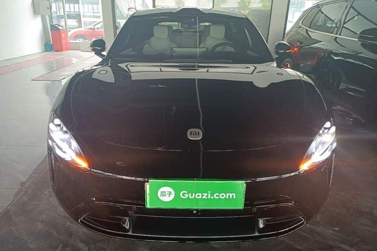 Used Xiaomi Auto SU7 2024 Four-Wheel Drive Ultra-Long Range Advanced Intelligent Driving Max Edition Front
