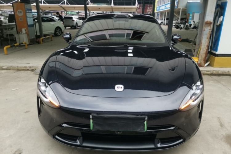Used Xiaomi Auto SU7 2024 Rear-Drive Ultra-Long Range Advanced Pro-Level Intelligent Driving Version Front
