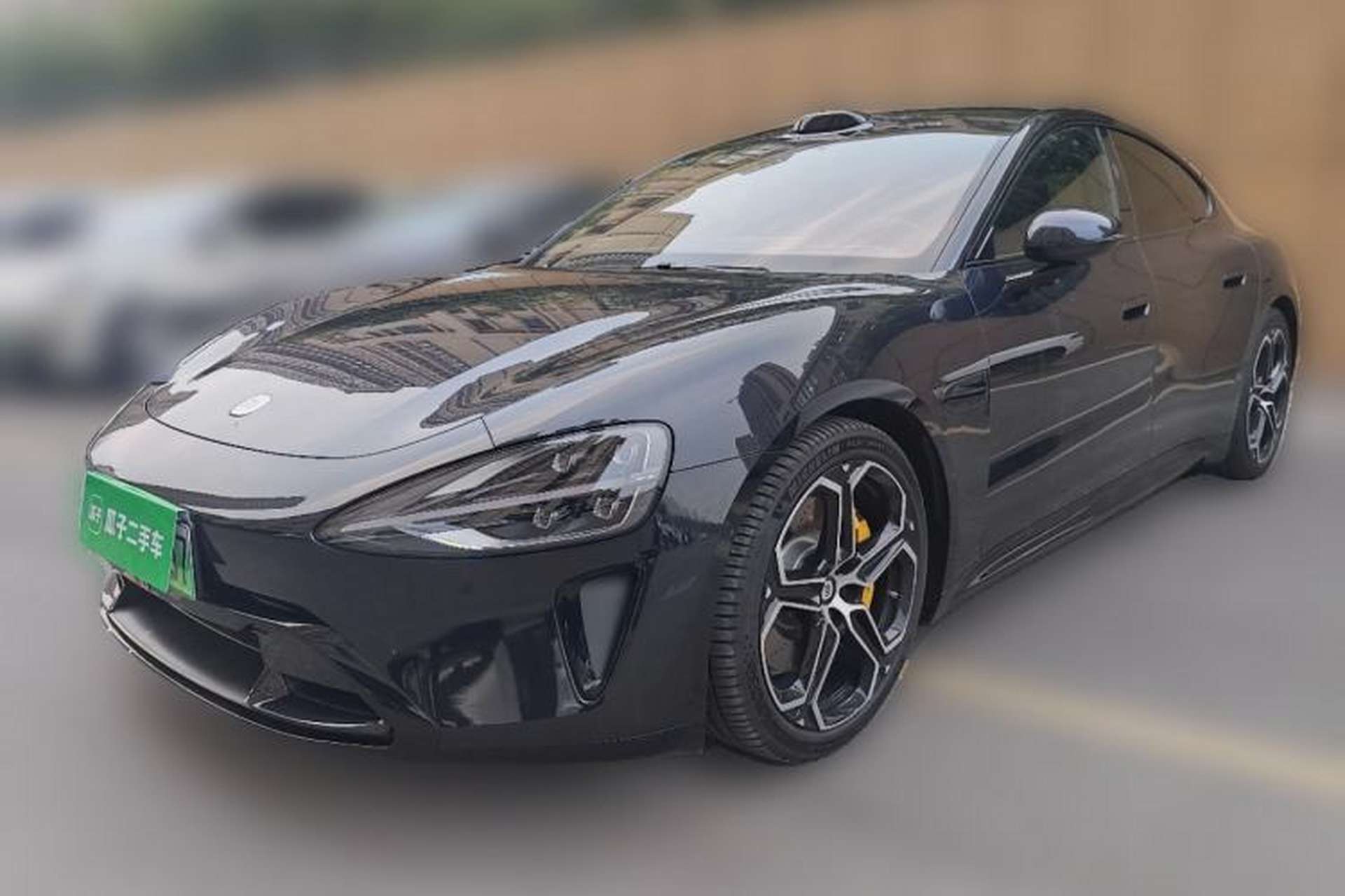 Used Xiaomi Auto SU7 2024 Four-Wheel Drive Ultra-Long Range Advanced Intelligent Driving Max Edition Front Left 45 Deg