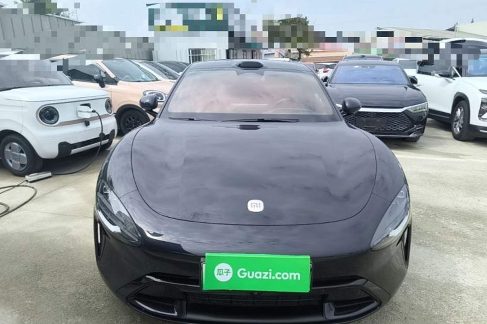 Used Xiaomi Auto SU7 2024 Four-Wheel Drive Ultra-Long Range Advanced Intelligent Driving Max Edition Front
