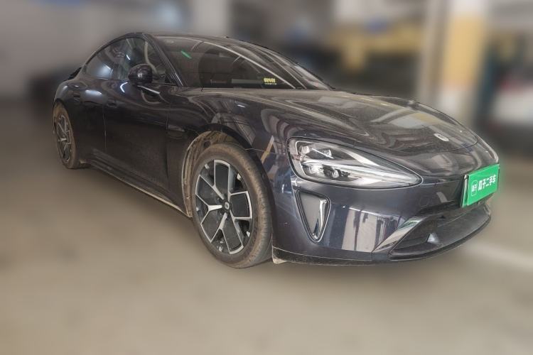 Used Xiaomi Auto SU7 2024 Rear-Drive Standard Founder Edition Front Right 45 Deg