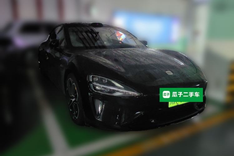 Used Xiaomi Auto SU7 2024 Four-Wheel Drive Ultra-Long Range Advanced Intelligent Driving Max Edition Front Right 45 Deg