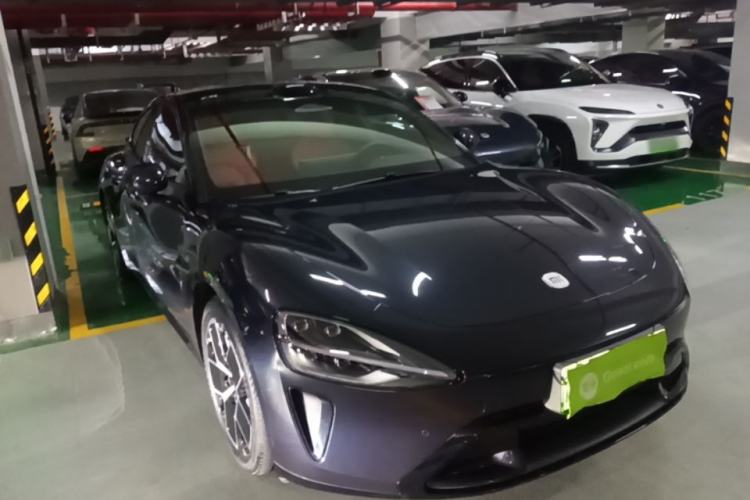 Used Xiaomi Auto SU7 2024 Rear-Drive Ultra-Long Range Advanced Pro-Level Intelligent Driving Version Front Right 45 Deg