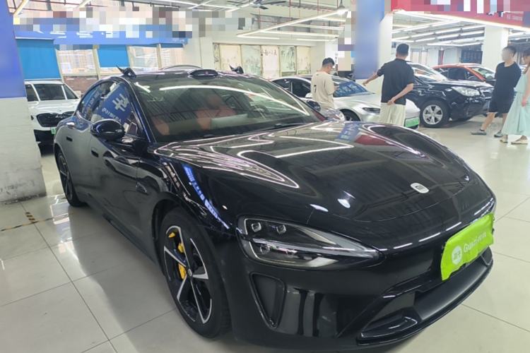 Used Xiaomi Auto SU7 2024 Four-Wheel Drive Ultra-Long Range Advanced Intelligent Driving Max Edition Front Right 45 Deg