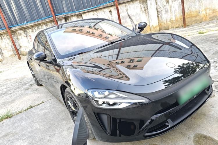 Used Xiaomi Auto SU7 2024 Rear-Drive Long-Range Intelligent Driving Version Front Right 45 Deg