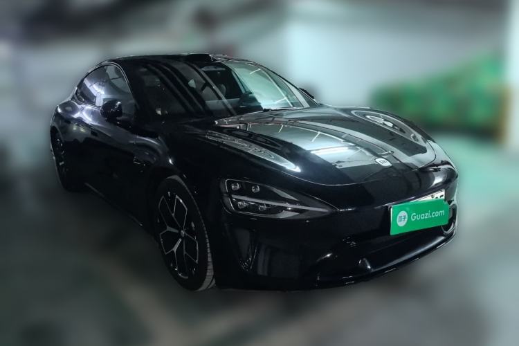Used Xiaomi Auto SU7 2024 Rear-Drive Ultra-Long Range Advanced Pro-Level Intelligent Driving Version Front Right 45 Deg