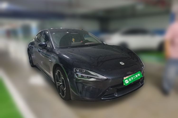 Used Xiaomi Auto SU7 2024 Rear-Drive Long-Range Intelligent Driving Version Front Right 45 Deg