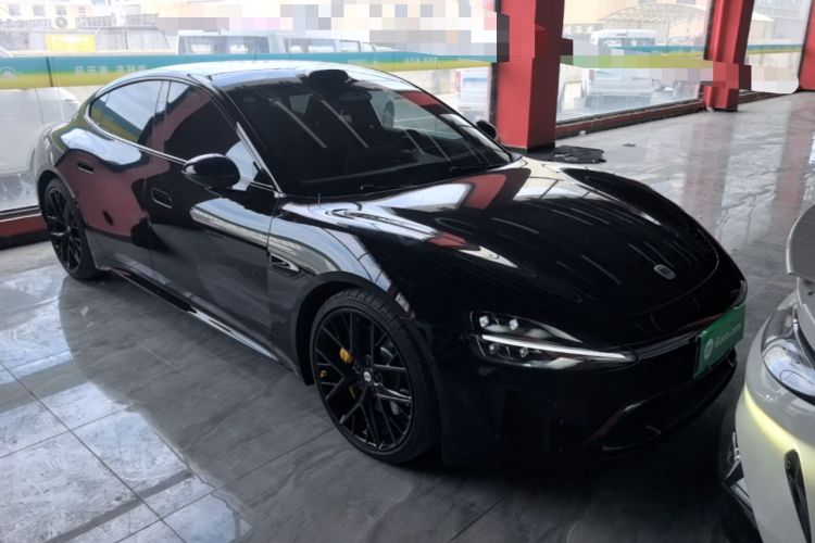 Used Xiaomi Auto SU7 2024 Four-Wheel Drive Ultra-Long Range Advanced Intelligent Driving Max Edition Front Right 45 Deg