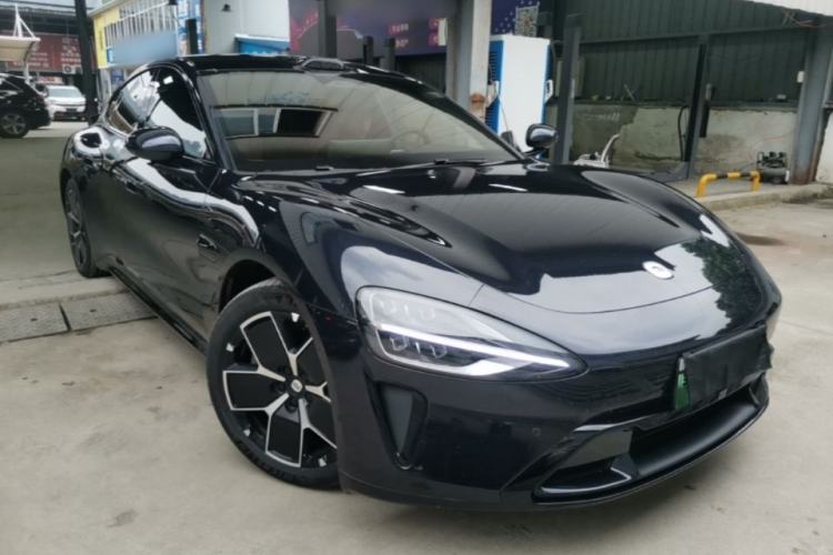 Used Xiaomi Auto SU7 2024 Rear-Drive Ultra-Long Range Advanced Pro-Level Intelligent Driving Version Front Right 45 Deg