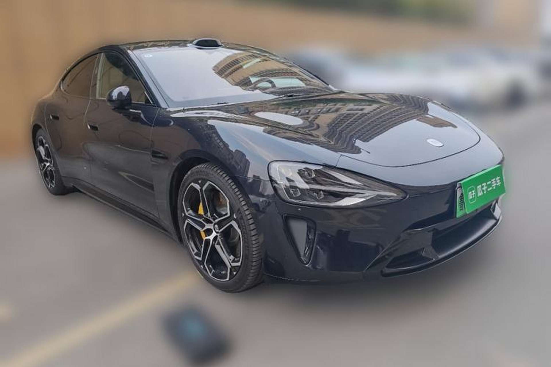 Used Xiaomi Auto SU7 2024 Four-Wheel Drive Ultra-Long Range Advanced Intelligent Driving Max Edition Front Right 45 Deg