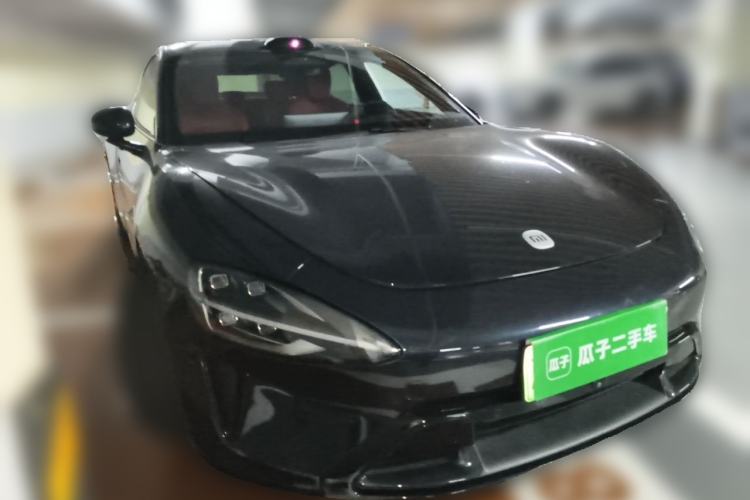 Used Xiaomi Auto SU7 2024 Four-Wheel Drive Ultra-Long Range Advanced Intelligent Driving Max Edition Front Right 45 Deg