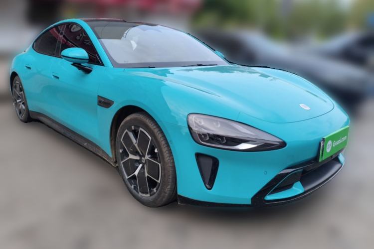 Used Xiaomi Auto SU7 2024 Rear-Drive Long-Range Intelligent Driving Version Front Right 45 Deg