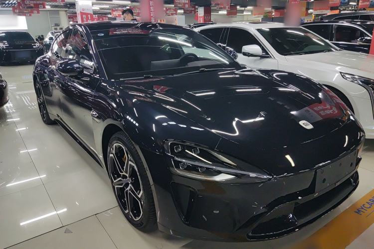 Used Xiaomi Auto SU7 2024 Rear-Drive Ultra-Long Range Advanced Pro-Level Intelligent Driving Version Front Right 45 Deg