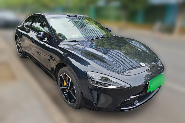 Used Xiaomi Auto SU7 2024 Four-Wheel Drive Ultra-Long Range Advanced Intelligent Driving Max Edition Front Right 45 Deg