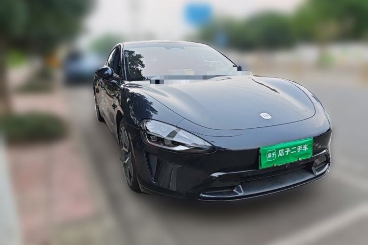 Used Xiaomi Auto SU7 2024 Rear-Drive Long-Range Intelligent Driving Version Front Right 45 Deg