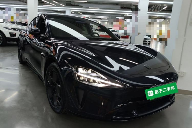 Used Xiaomi Auto SU7 2024 Rear-Drive Long-Range Intelligent Driving Version Front Right 45 Deg