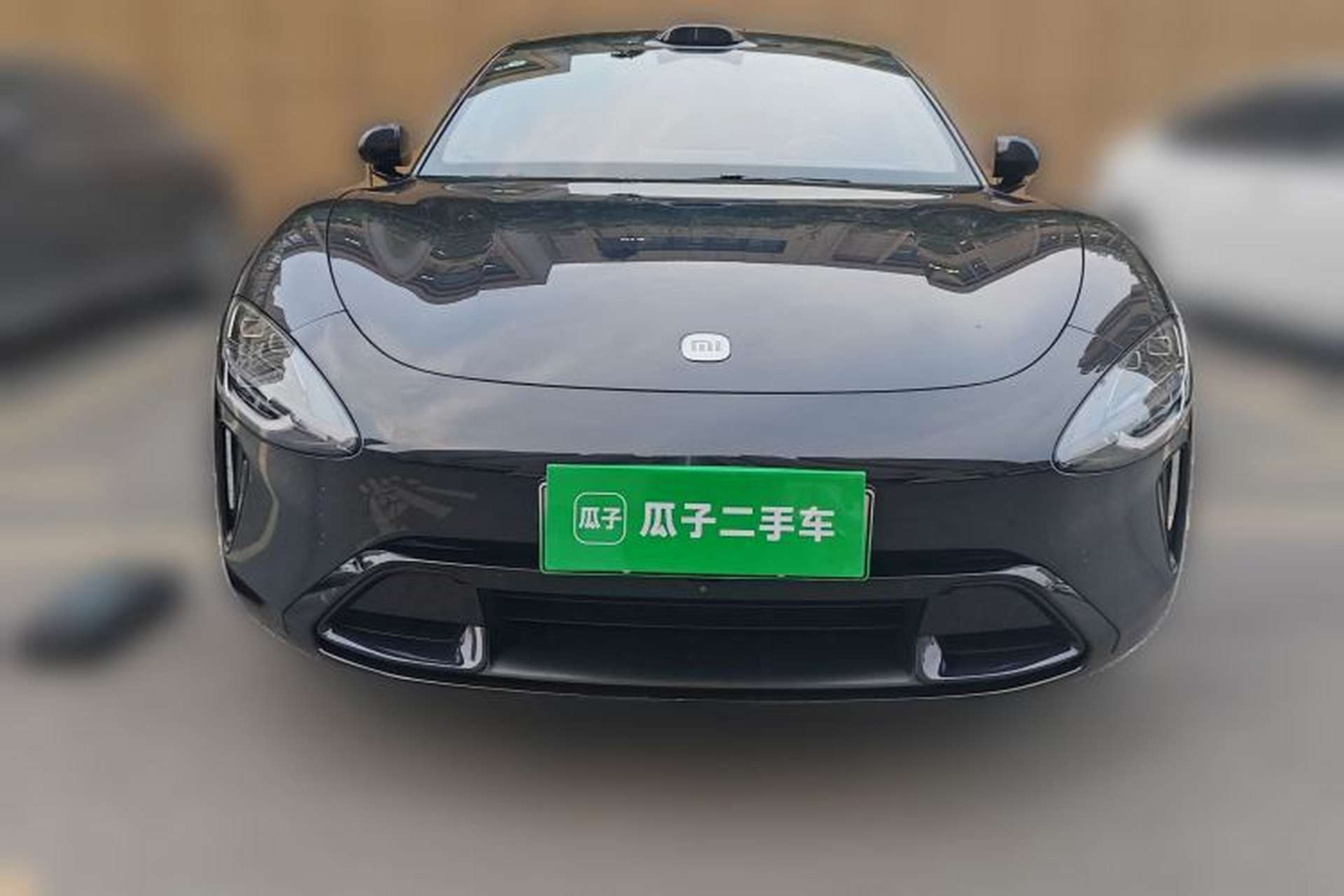 Used Xiaomi Auto SU7 2024 Four-Wheel Drive Ultra-Long Range Advanced Intelligent Driving Max Edition Front
