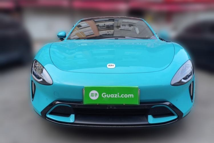 Used Xiaomi Auto SU7 2024 Rear-Drive Long-Range Intelligent Driving Version Front