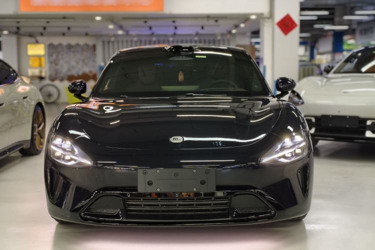 Used Xiaomi Auto SU7 2024 Four-Wheel Drive Ultra-Long Range Advanced Intelligent Driving Max Edition Front
