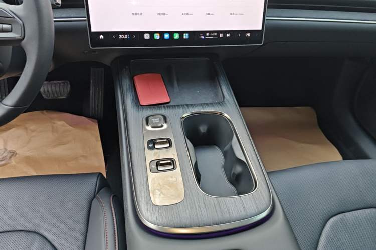 Used Xiaomi Auto SU7 2024 Rear-Drive Long-Range Intelligent Driving Version Gear Lever