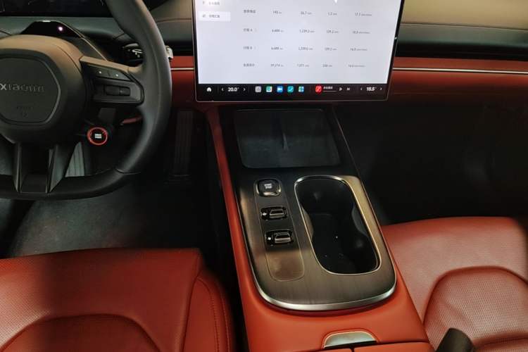 Used Xiaomi Auto SU7 2024 Rear-Drive Ultra-Long Range Advanced Pro-Level Intelligent Driving Version Gear Lever