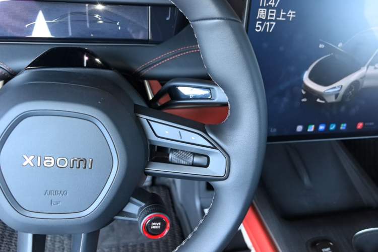 Used Xiaomi Auto SU7 2024 Four-Wheel Drive Ultra-Long Range Advanced Intelligent Driving Max Edition Gear Lever