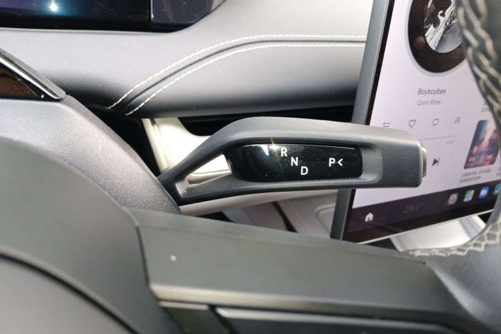 Used Xiaomi Auto SU7 2024 Four-Wheel-Drive Max Founder's Edition Gear Lever