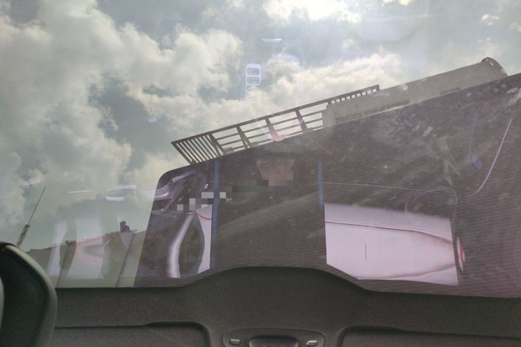 Used Xiaomi Auto SU7 2024 Rear-Drive Ultra-Long Range Advanced Pro-Level Intelligent Driving Version Headliner