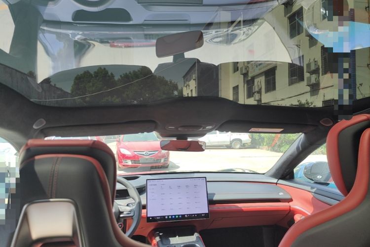 Used Xiaomi Auto SU7 2024 Four-Wheel Drive Ultra-Long Range Advanced Intelligent Driving Max Edition Headliner