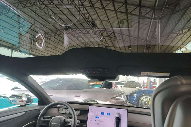Used Xiaomi Auto SU7 2024 Four-Wheel Drive Ultra-Long Range Advanced Intelligent Driving Max Edition Headliner
