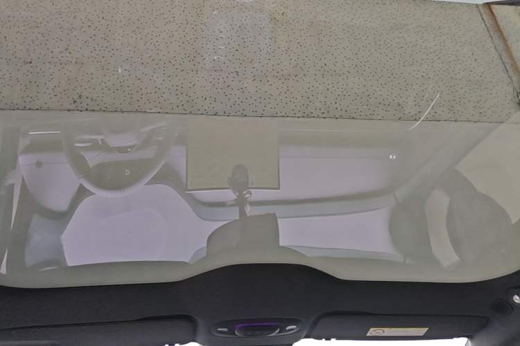 Used Xiaomi Auto SU7 2024 Rear-Drive Long-Range Intelligent Driving Version Headliner
