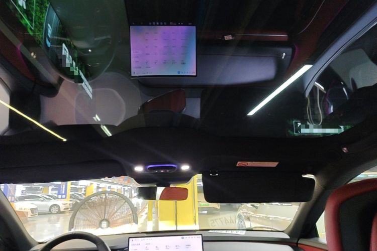 Used Xiaomi Auto SU7 2024 Rear-Drive Ultra-Long Range Advanced Pro-Level Intelligent Driving Version Headliner