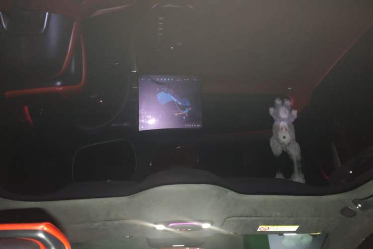 Used Xiaomi Auto SU7 2024 Four-Wheel Drive Ultra-Long Range Advanced Intelligent Driving Max Edition Headliner