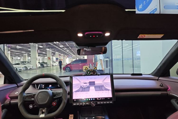 Used Xiaomi Auto SU7 2024 Four-Wheel Drive Ultra-Long Range Advanced Intelligent Driving Max Edition Headliner