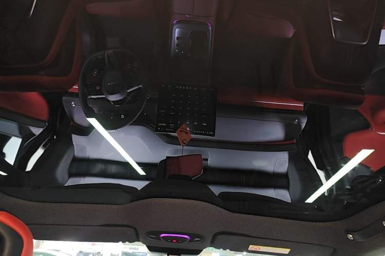 Used Xiaomi Auto SU7 2024 Rear-Drive Standard Founder Edition Headliner