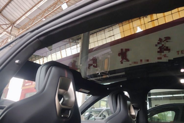 Used Xiaomi Auto SU7 2024 Four-Wheel Drive Ultra-Long Range Advanced Intelligent Driving Max Edition Headliner