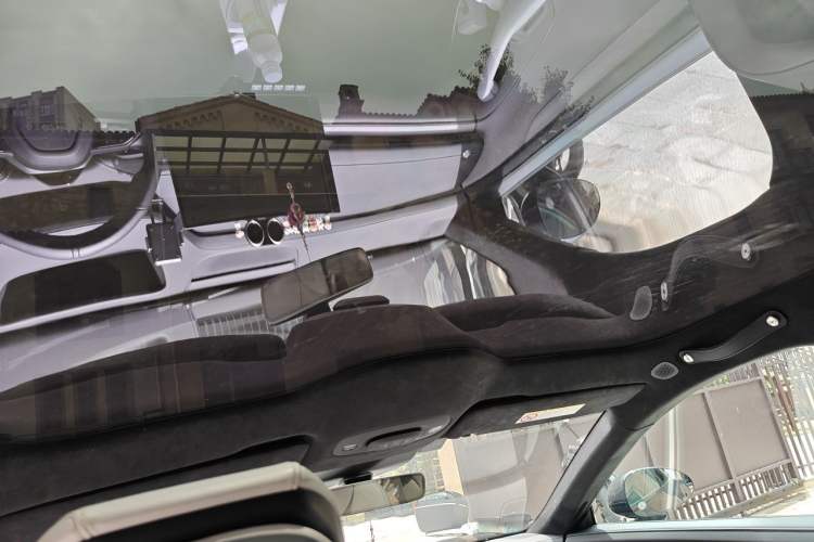 Used Xiaomi Auto SU7 2024 Four-Wheel Drive Ultra-Long Range Advanced Intelligent Driving Max Edition Headliner