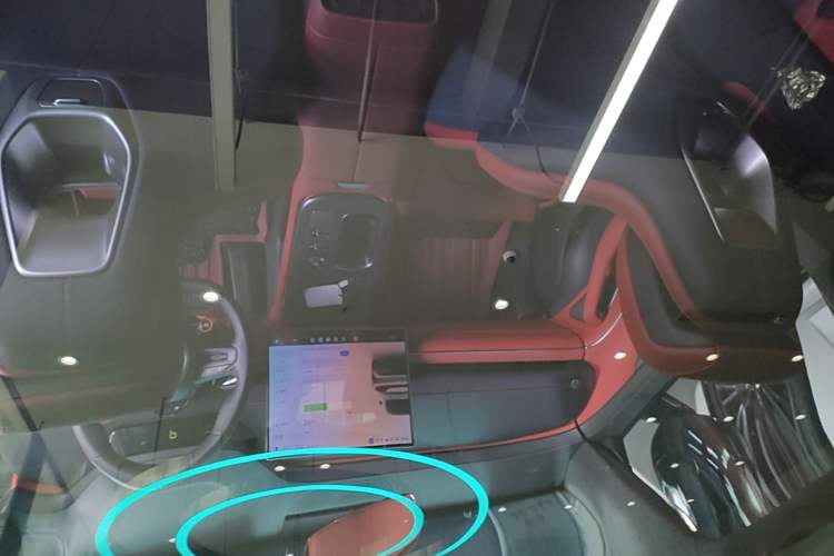 Used Xiaomi Auto SU7 2024 Rear-Drive Standard Founder Edition Headliner