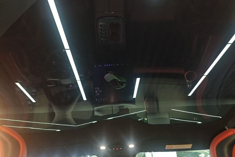 Used Xiaomi Auto SU7 2024 Four-Wheel-Drive Max Founder's Edition Headliner